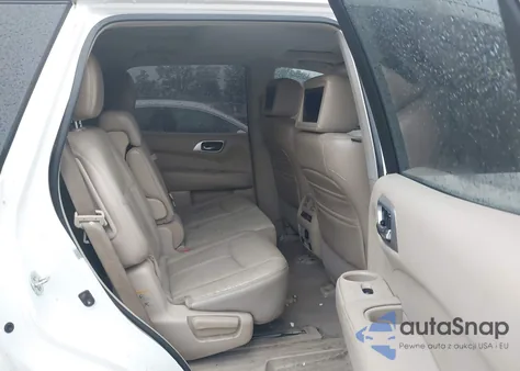 2013 Nissan Pathfinder Platinum from USA, damaged, VIN 5N1AR2MN7DC673282
